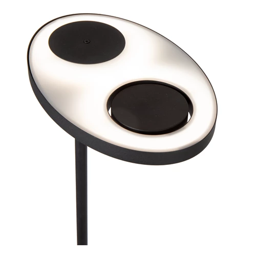 Lucide ORTOLAN - Floor lamp - LED Dim. - CCT - 2700K/4000K - Black | Essential - detail 6